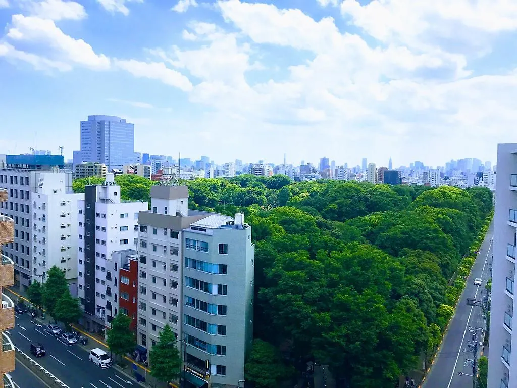 Lions Mansion Komagome Hotel Tokyo Apartment